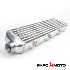 FAPO 27 x6 x2.5  FMIC UNIVERSAL ALUMINUM TURBO INTERCOOLER 2.25  IN/OUTLET FI500310