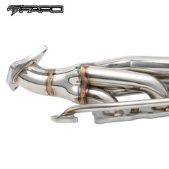 FAPO Shorty Headers for 07-16 Toyota Tundra Sequoia 5.7L 345 V8 304 SS Limited SR5 TRD