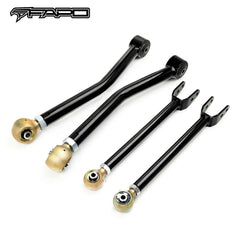 FZ060110+FZ060130 Front Adjustable Control Arms For Jeep Wrangler 07-18 JK 0-6 in Lift Kit 4 Pcs