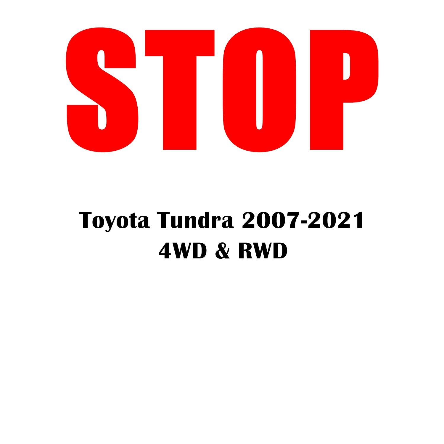 8-Stage Full Set 3-3.5 in Lift Struts for Toyota Tundra 2007-2021 P3 PA165631  PA265631