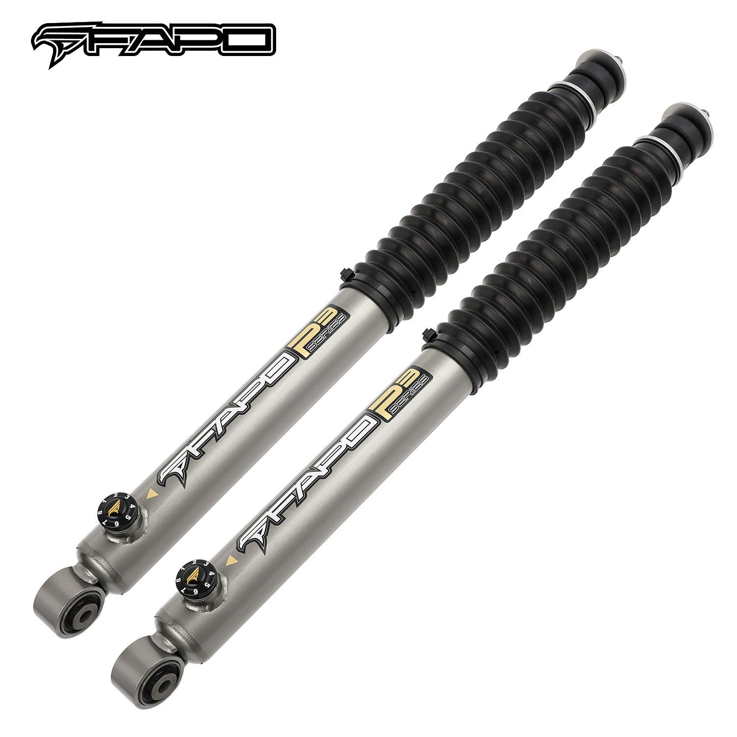 8-Stage Full Set 3-3.5 in Lift Struts for Toyota Tundra 2007-2021 P3 PA165631  PA265631