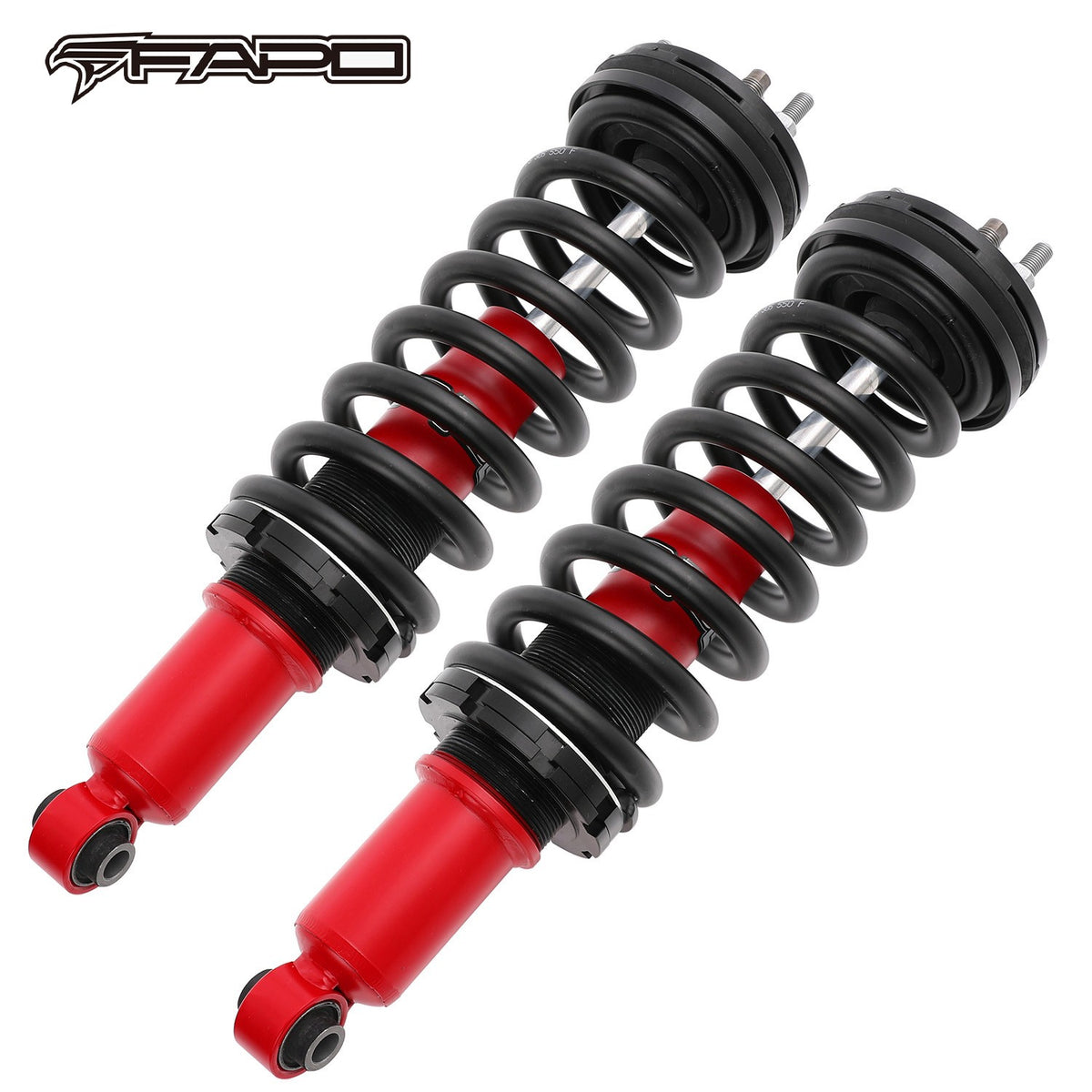 FAPO P1 Front 0-2 in Lift Struts for 2005-2021 Nissan Frontier Pathfinder Terra Navara PA192110