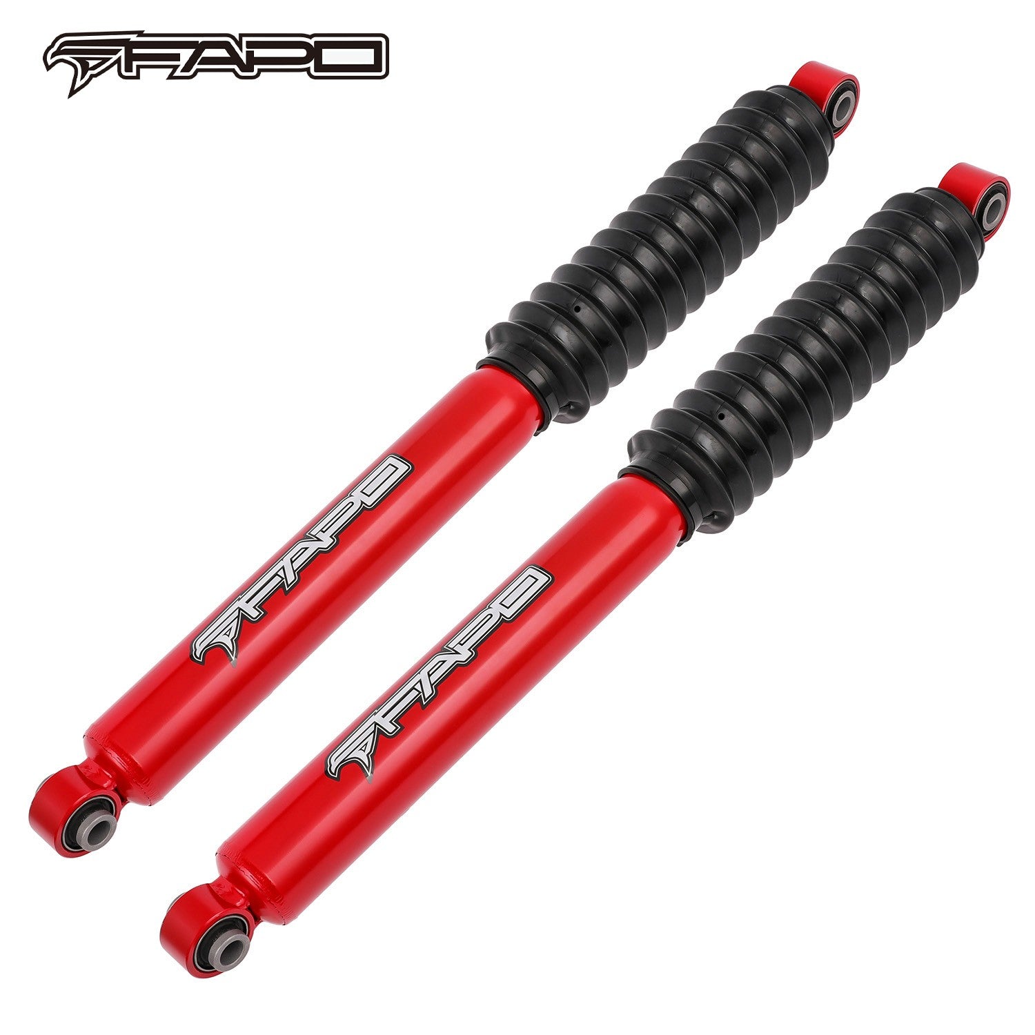 FAPO P1 Rear 0-1 in Lift Shocks for 2005-2021 Nissan Frontier Terra PA292110