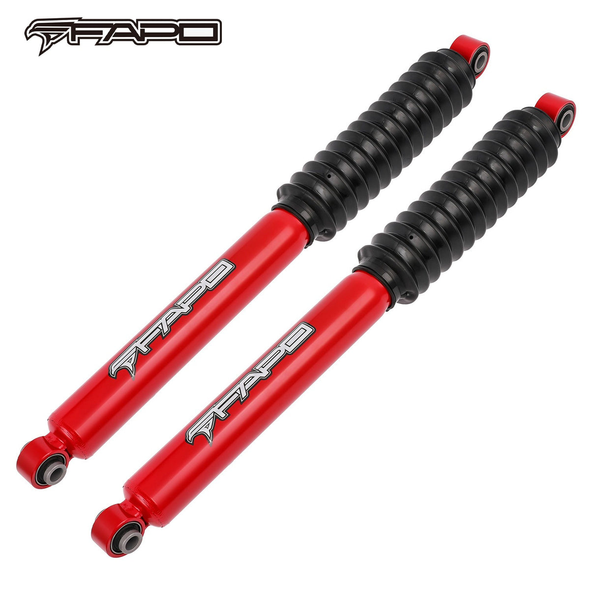 FAPO P1 Rear 0-1 in Lift Shocks for 2005-2021 Nissan Frontier Terra PA292110