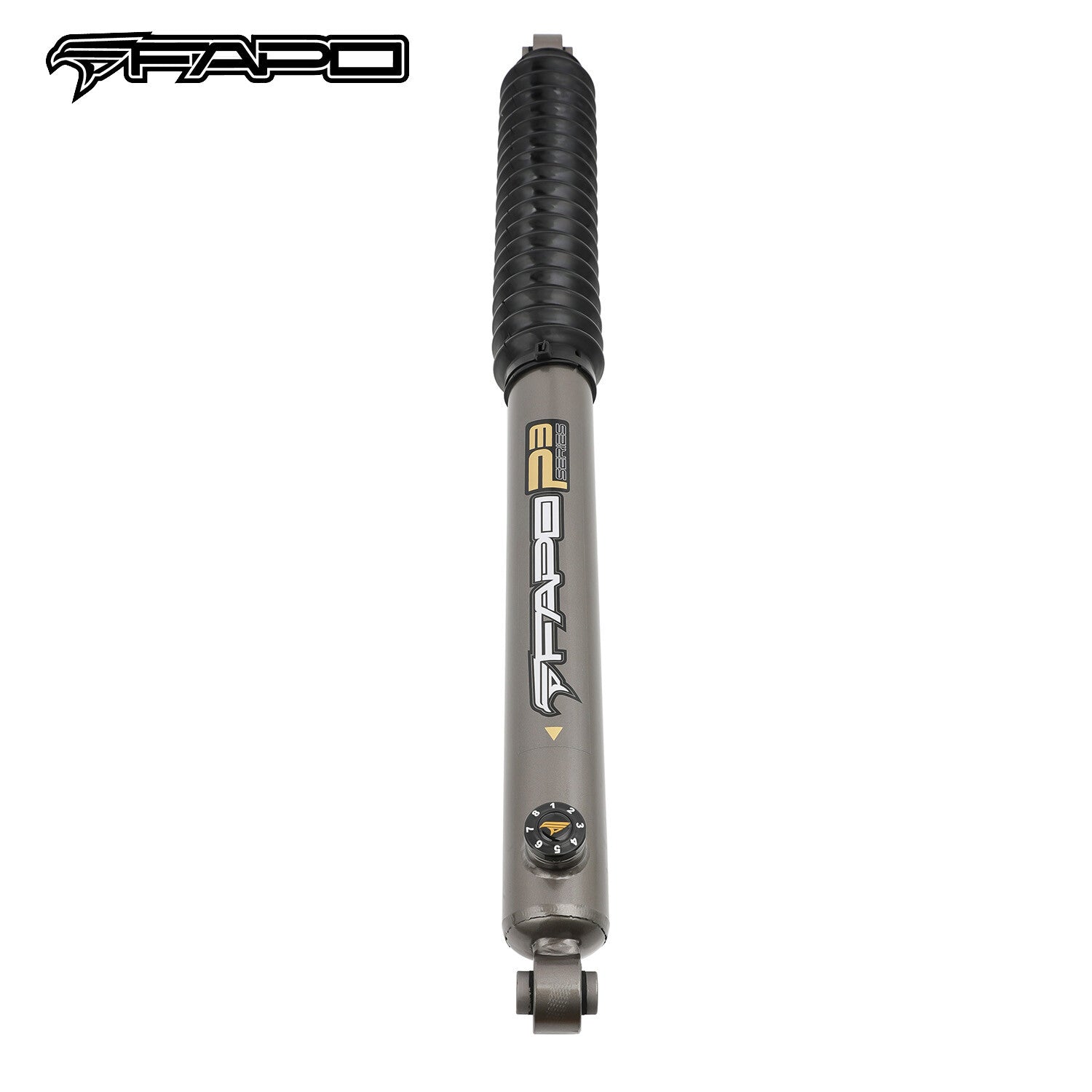 8-Stage Rear 2-3.5 in Lift Shocks for 1994-2013 Dodge RAM 2500 3500 P3 PA590532
