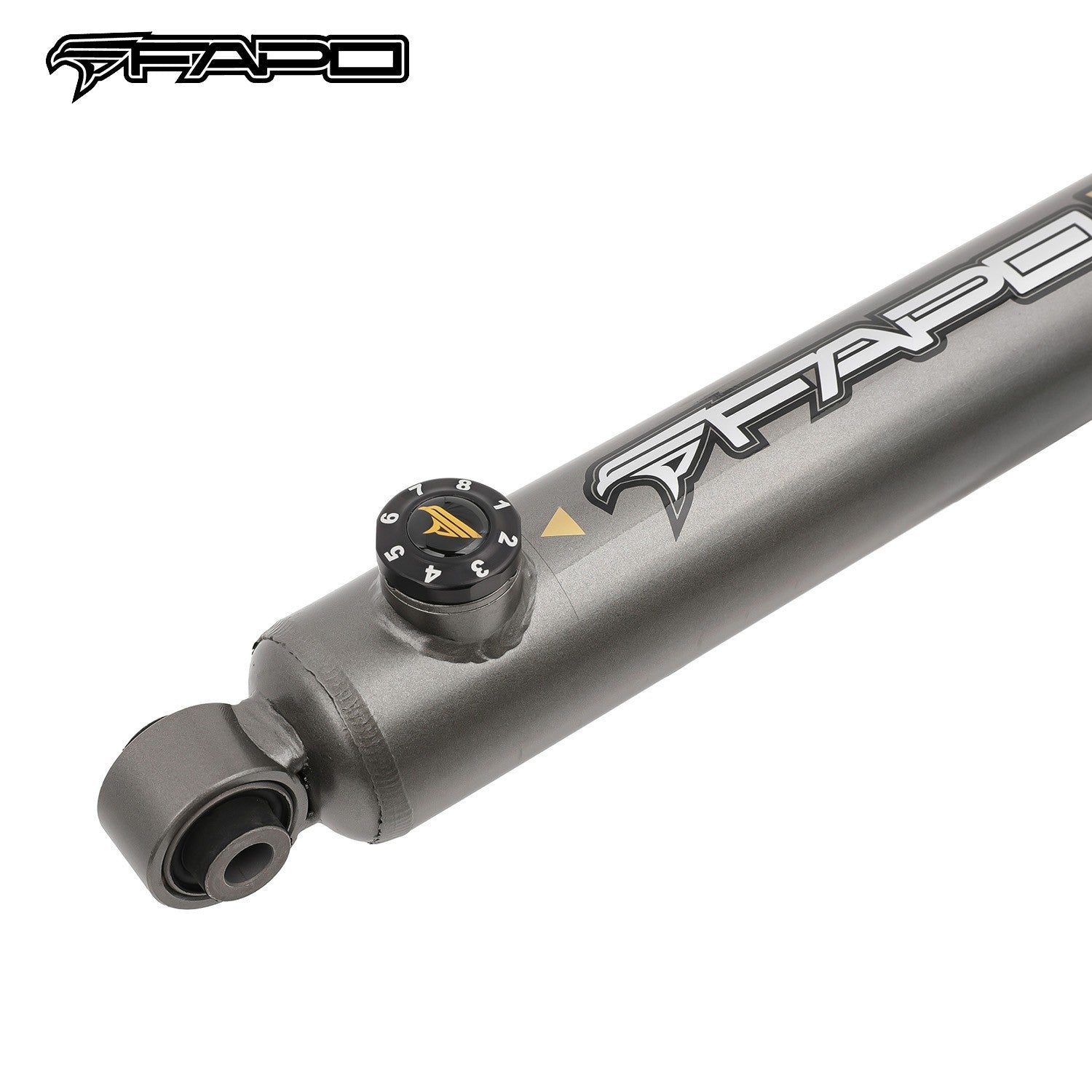 8-Stage Rear 4-6 in Lift Shocks for 2007-2018 Jeep Wrangler P3 PA491930
