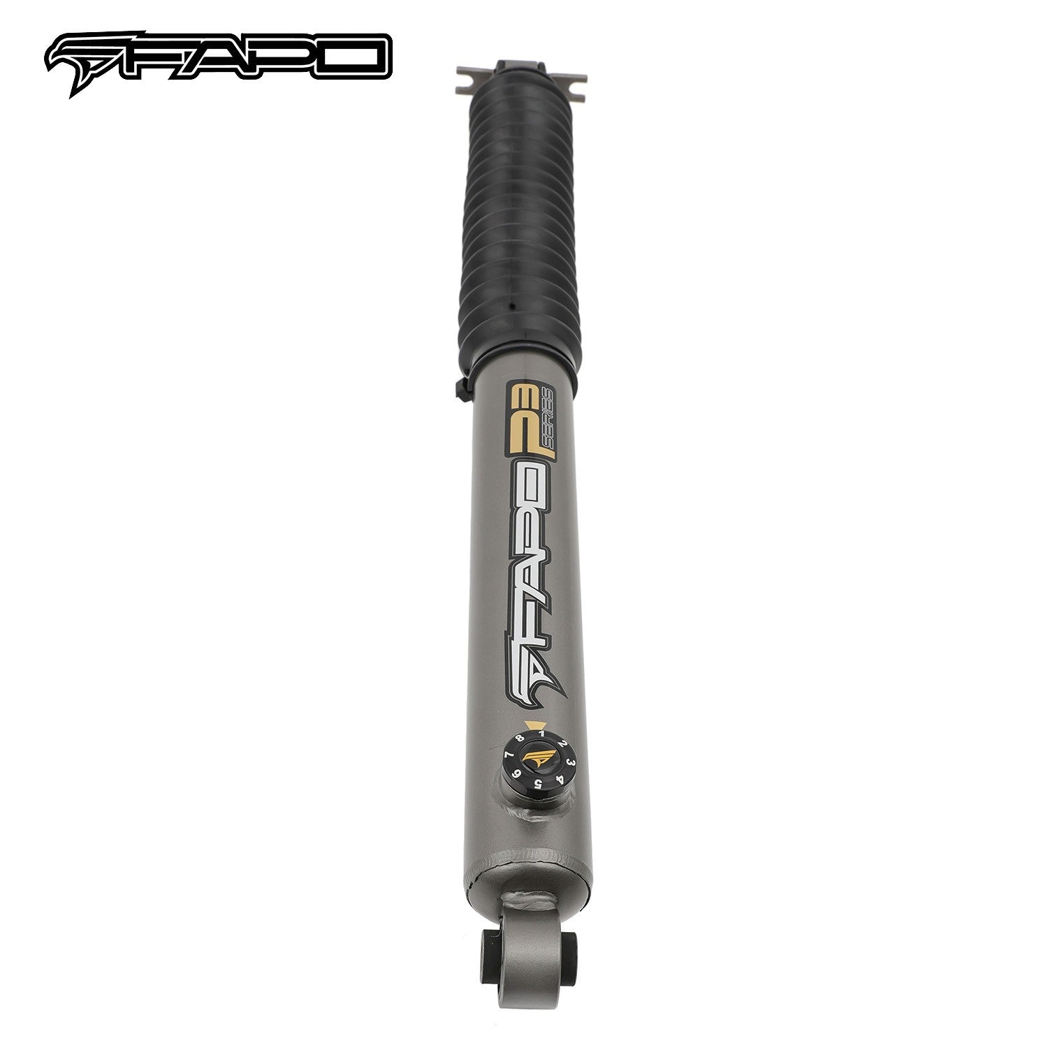 8-Stage Rear 4-6 in Lift Shocks for 2007-2018 Jeep Wrangler P3 PA491930