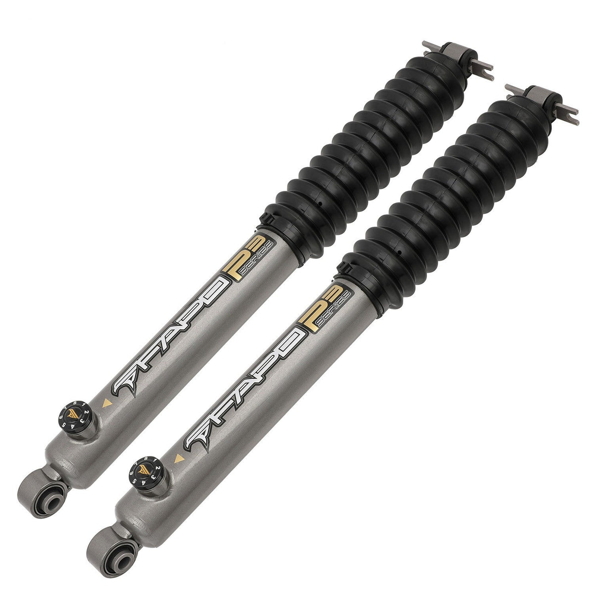 8-Stage Rear 3.5-6 in Lift Shocks for 1997-2006 Jeep Wrangler P3 PA391632