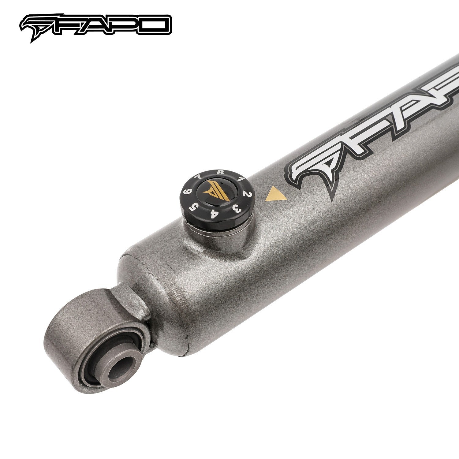 8-Stage Rear 3.5-6 in Lift Shocks for 1997-2006 Jeep Wrangler P3 PA391632