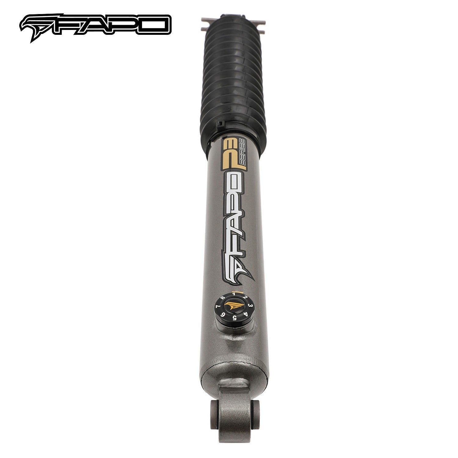 8-Stage Rear 3.5-6 in Lift Shocks for 1997-2006 Jeep Wrangler P3 PA391632