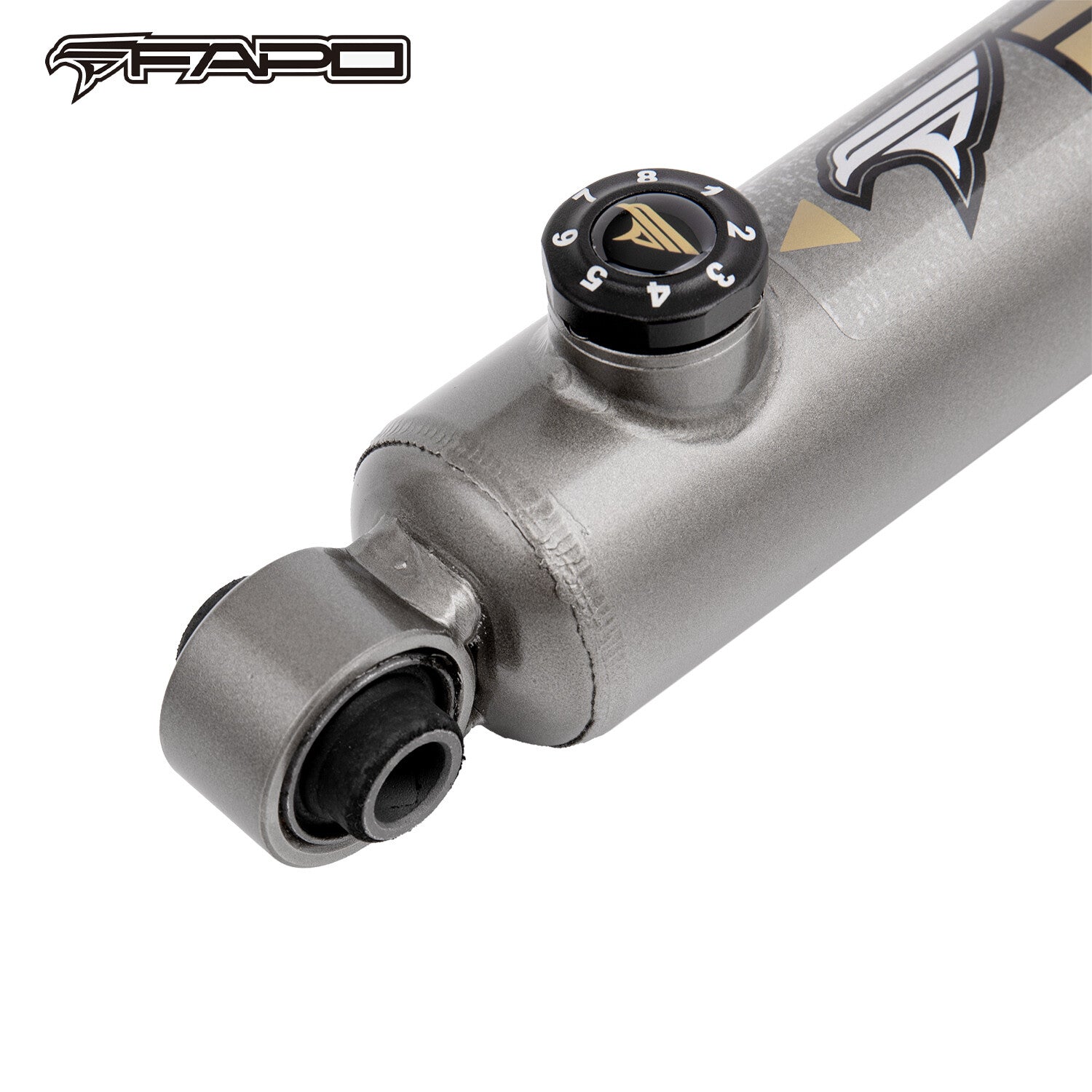 8-Stage Rear 0-1 in Lift Shocks for 2005-2021 Nissan Frontier Terra P3 PA292130