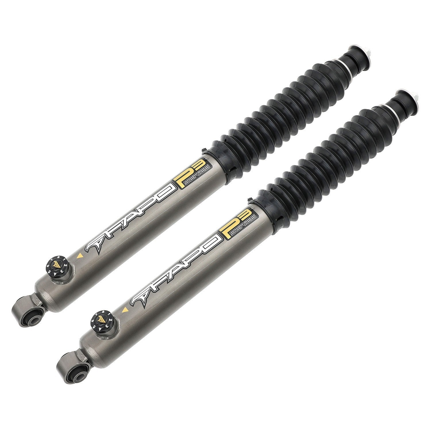 8-Stage Front 4-6 in Lift Shocks for 2007-2018 Jeep Wrangler P3 PA291930