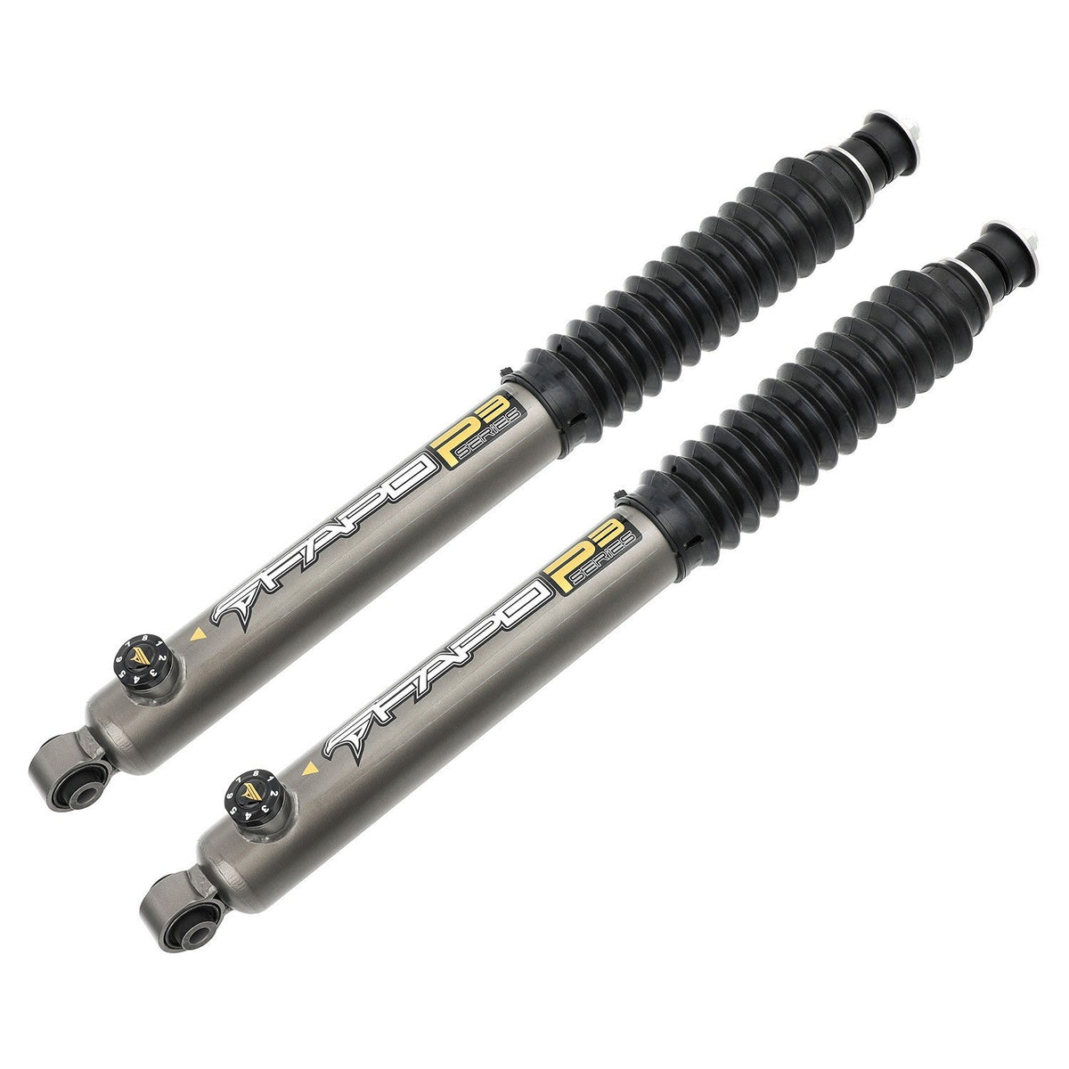 8-Stage Front 4-6 in Lift Shocks for 2007-2018 Jeep Wrangler P3 PA291930