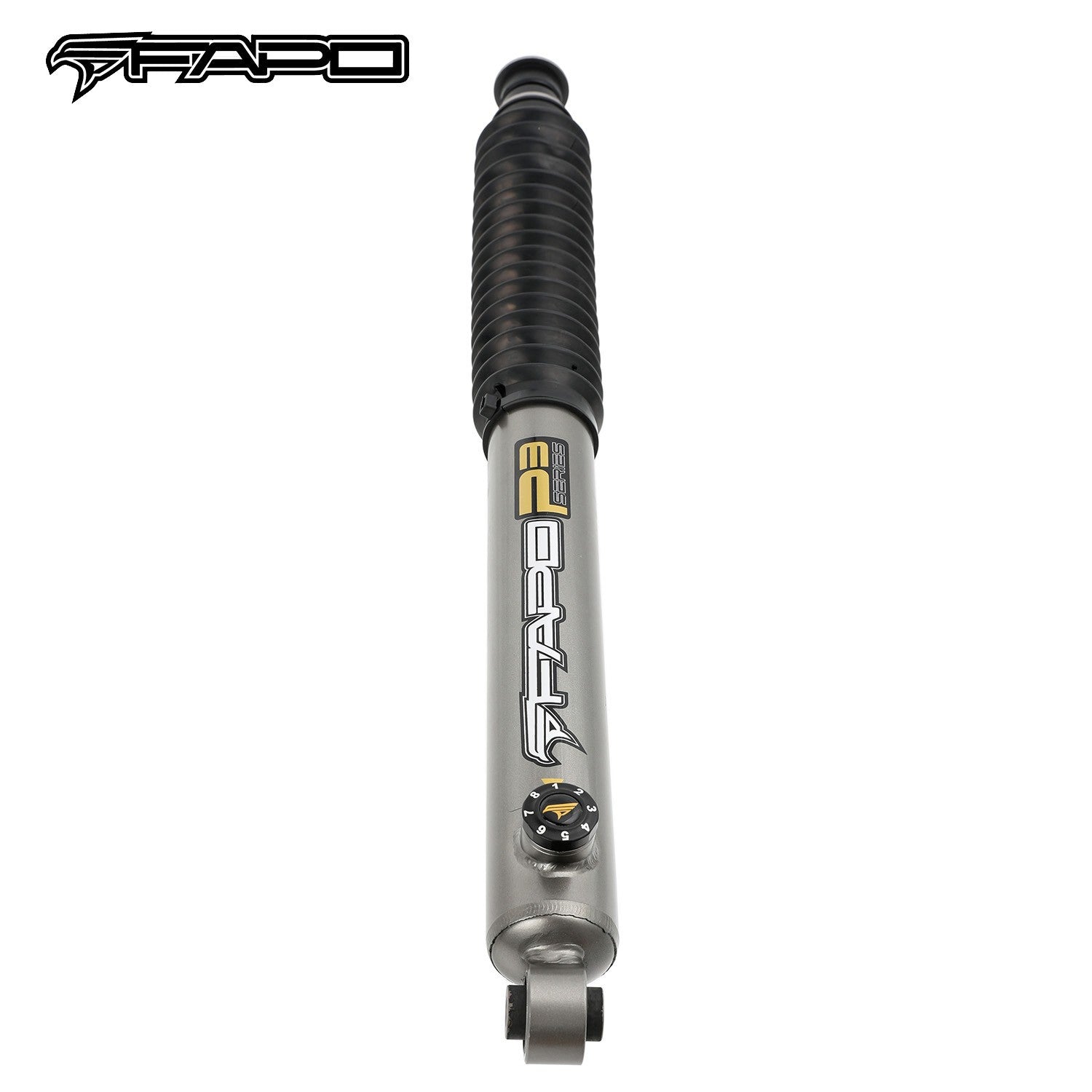 8-Stage Front 4-6 in Lift Shocks for 2007-2018 Jeep Wrangler P3 PA291930
