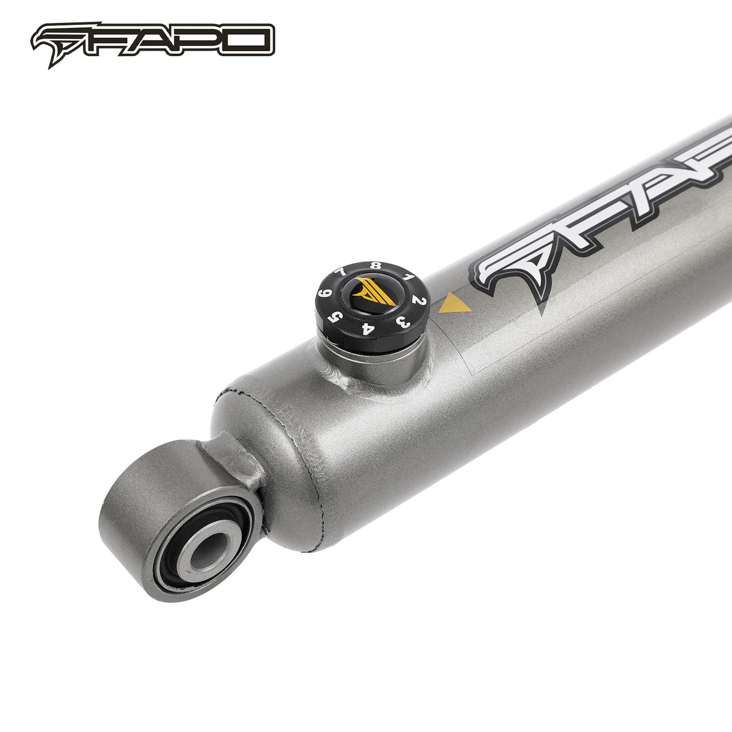 8-Stage Rear 0-2 in Lift Shocks for Toyota Tacoma 2005-2021 P3 PA264230
