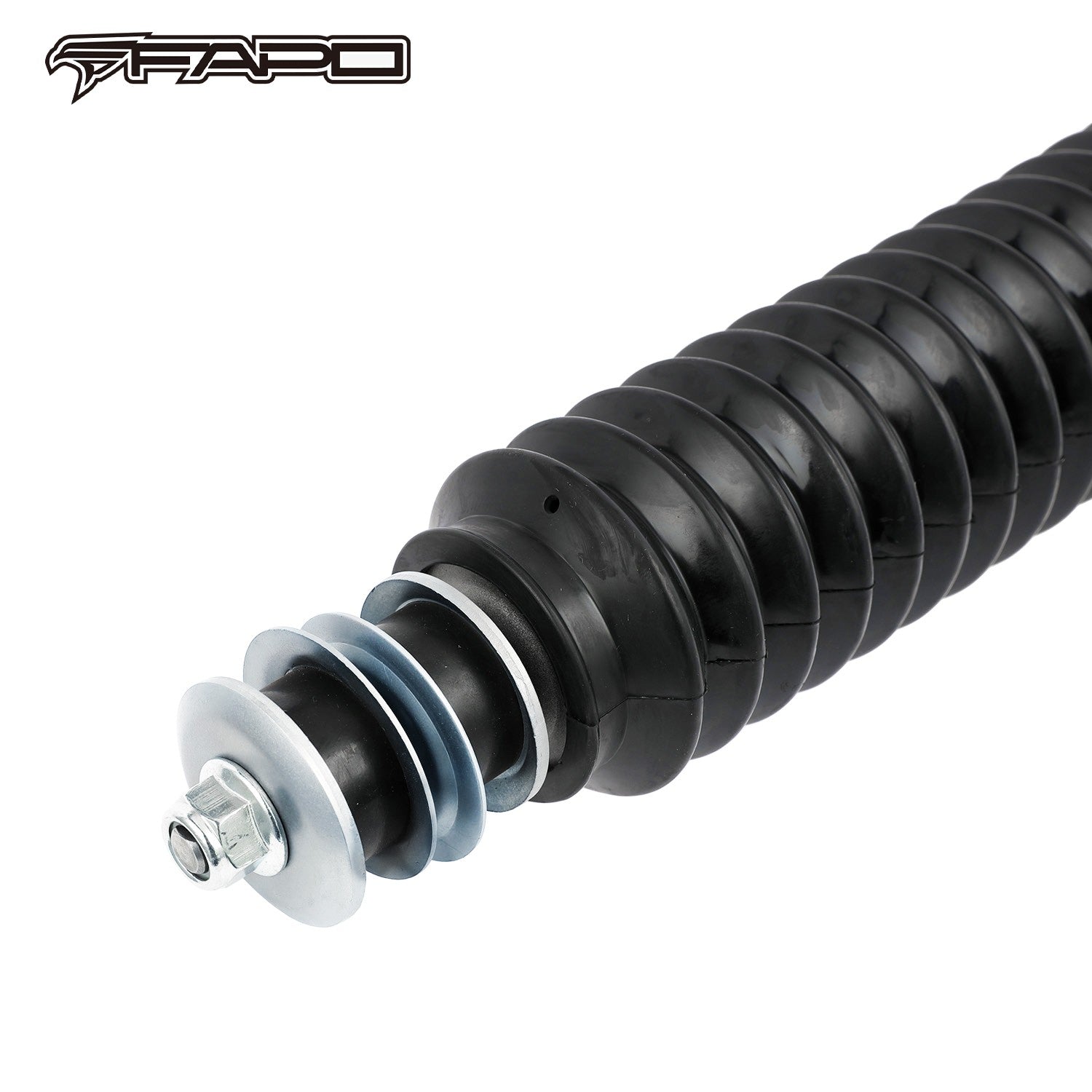 8-Stage Rear 0-2 in Lift Shocks for Toyota Tacoma 2005-2021 P3 PA264230