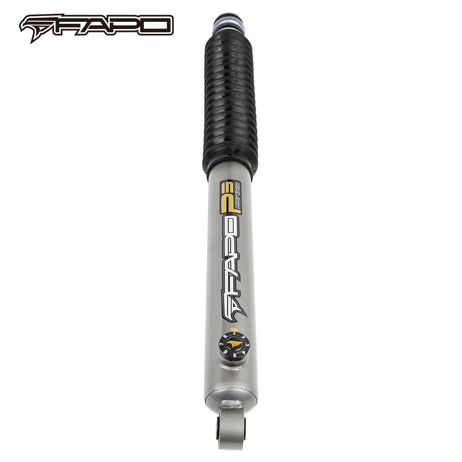 8-Stage Rear 0-2 in Lift Shocks for Toyota Tacoma 2005-2021 P3 PA264230