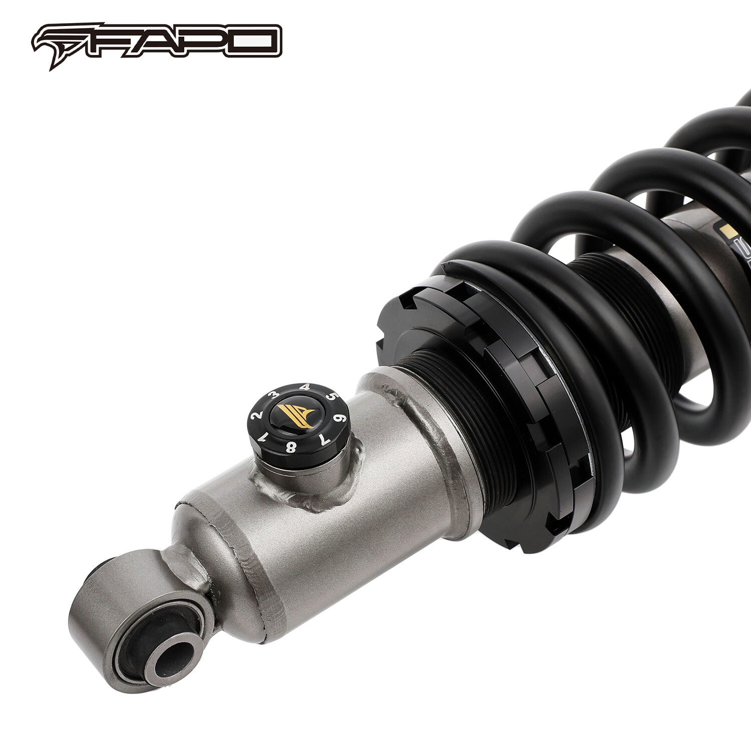 8-Stage Front 0-2 in Lift Struts for 2005-2021 Nissan Frontier Pathfinder Terra Navara P3 PA192130