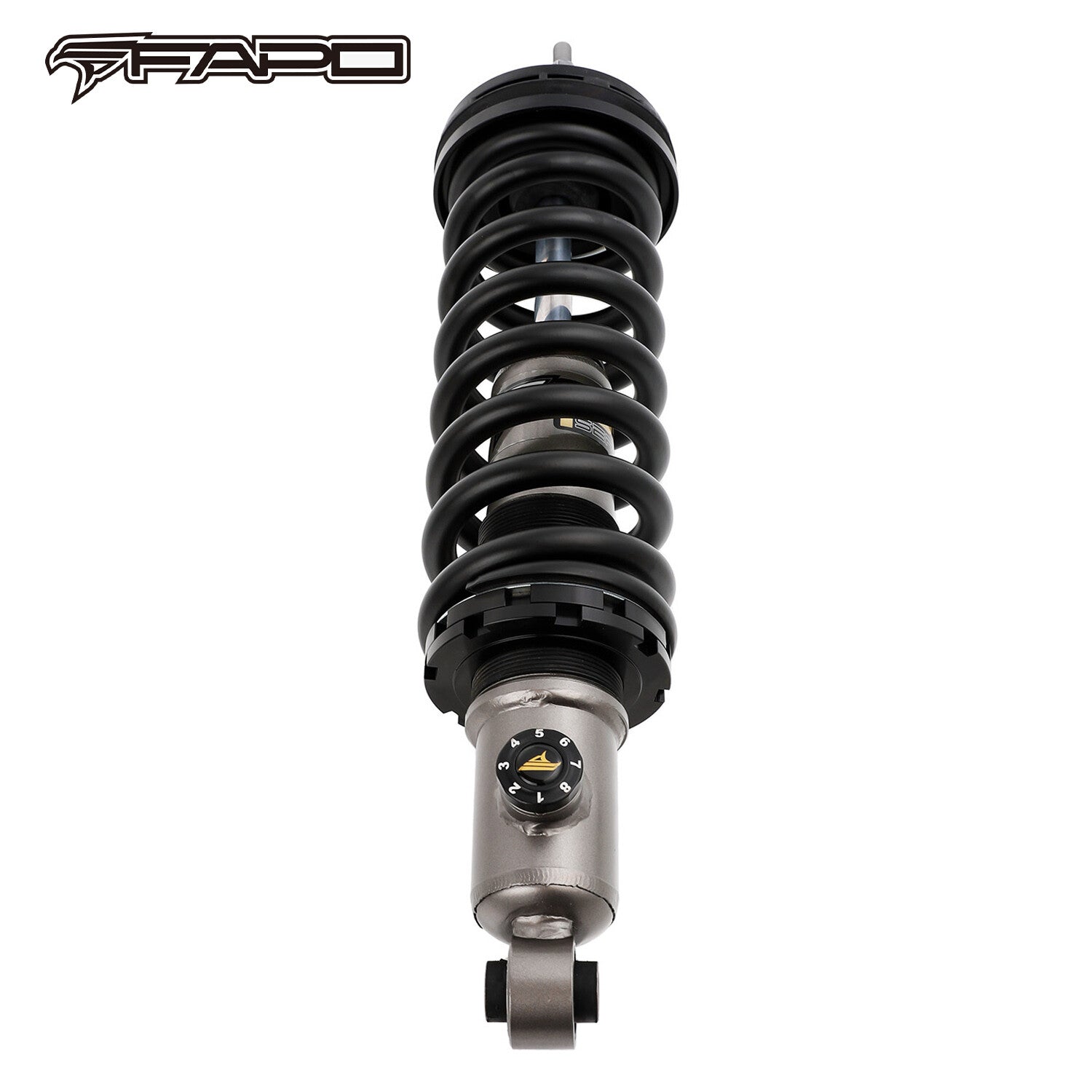 8-Stage Front 0-2 in Lift Struts for 2005-2021 Nissan Frontier Pathfinder Terra Navara P3 PA192130