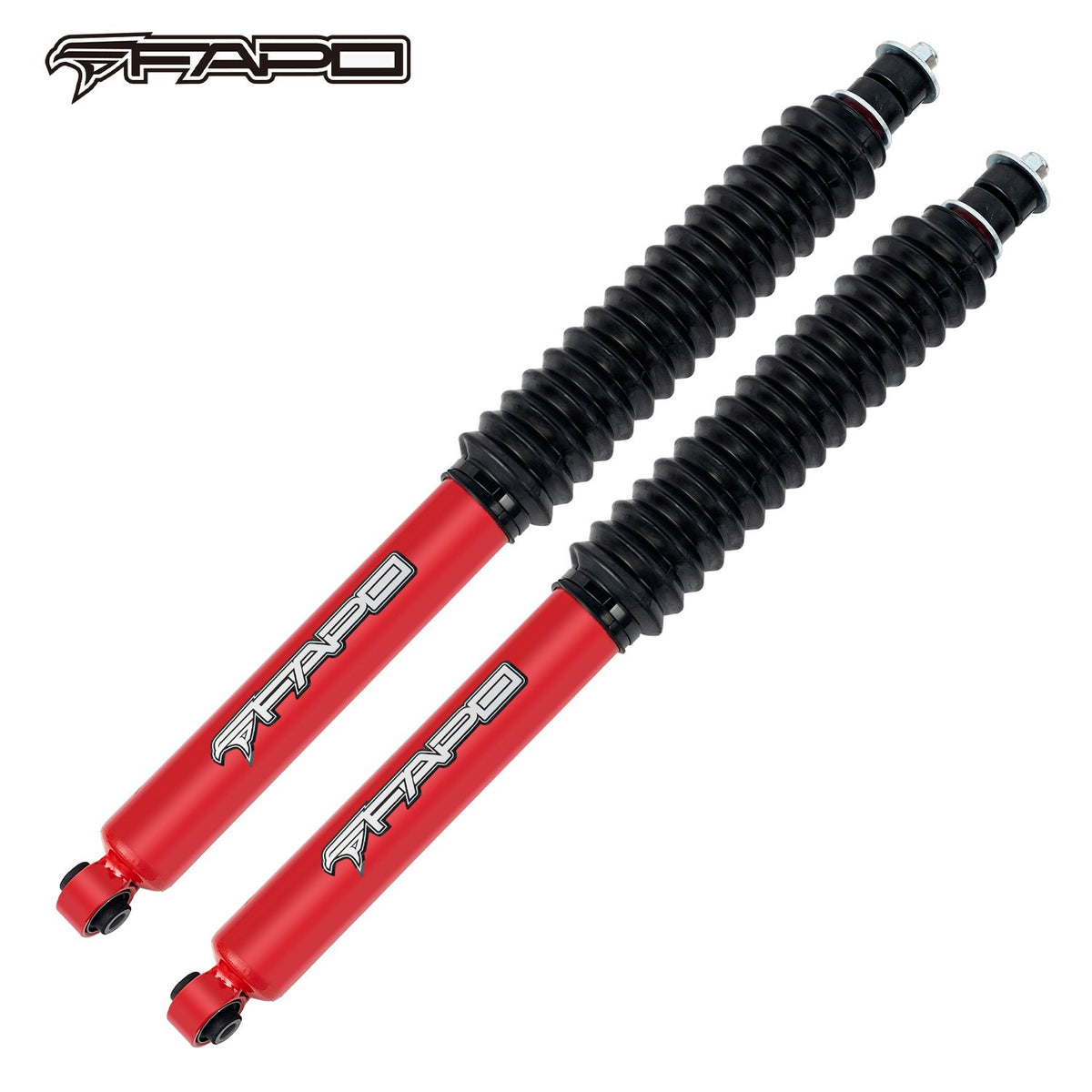 FAPO P1 Front 4-6 in Lift Shocks for 2007-2018 Jeep Wrangler PA291910