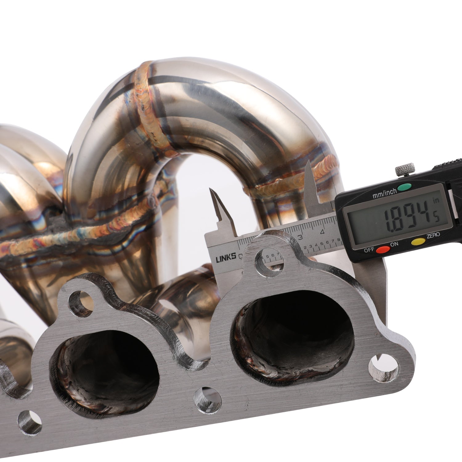 FAPO Turbo Manifold for Honda Civic del Sol CRX D15 D16 SOHC T3 38mm WG Ram Horn