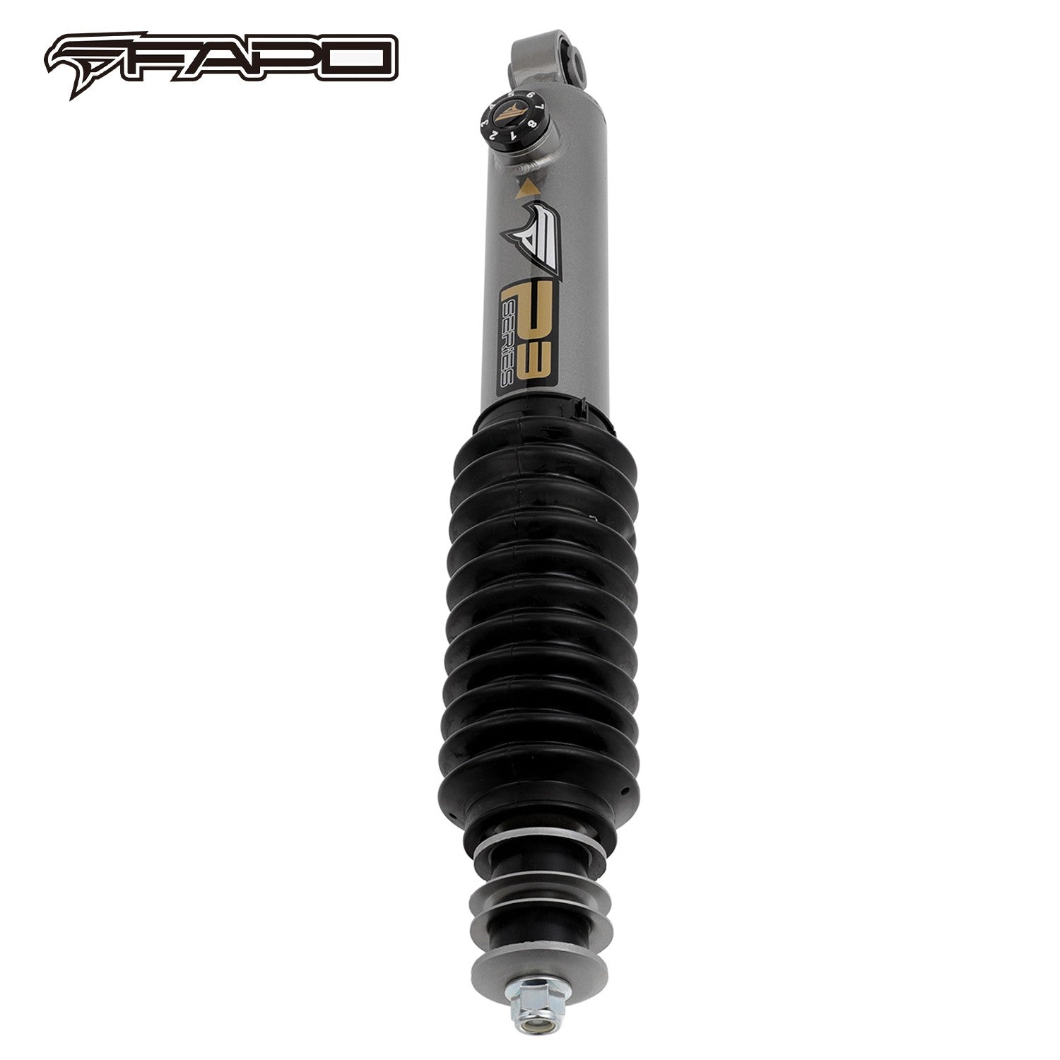 8-Stage Front 0-4 in Lift Shocks for 2001-2010 Chevrolet Silverado 2500HD 3500HD GMC Sierra 2500HD 3500HD P3 PA096230