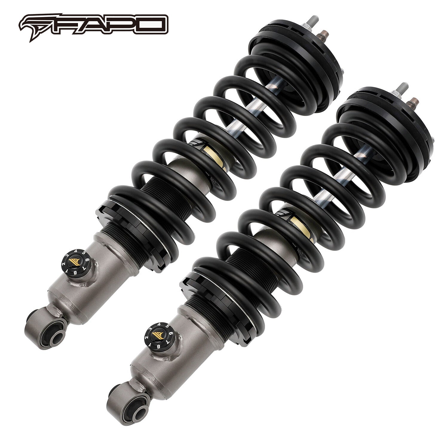 FAPO P3 8-Stage Front 2.5-3.5 in Lift Struts For Nissan Pathfinder 2005-2012