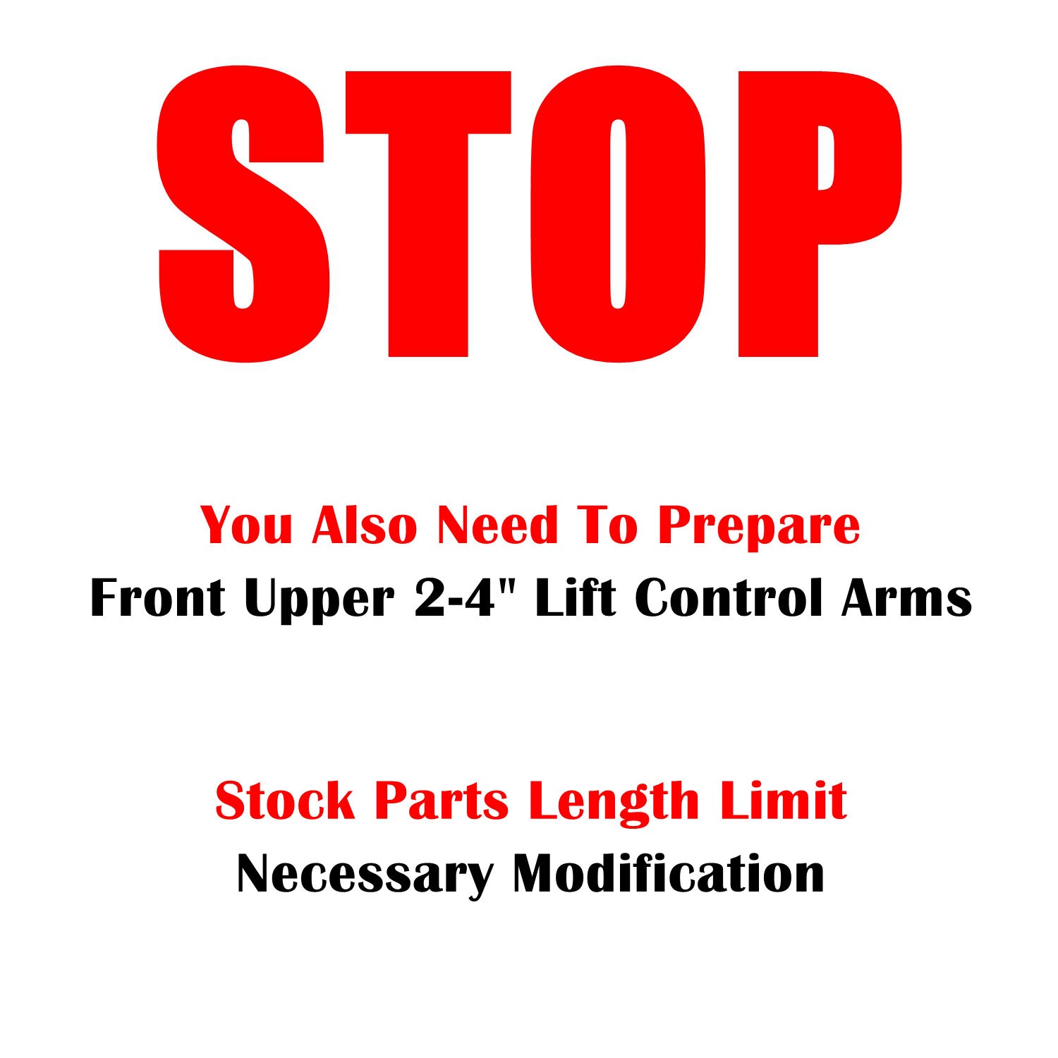 FAPO P3 8-Stage Front 2.5-3.5 in Lift Struts For Nissan Pathfinder 2005-2012
