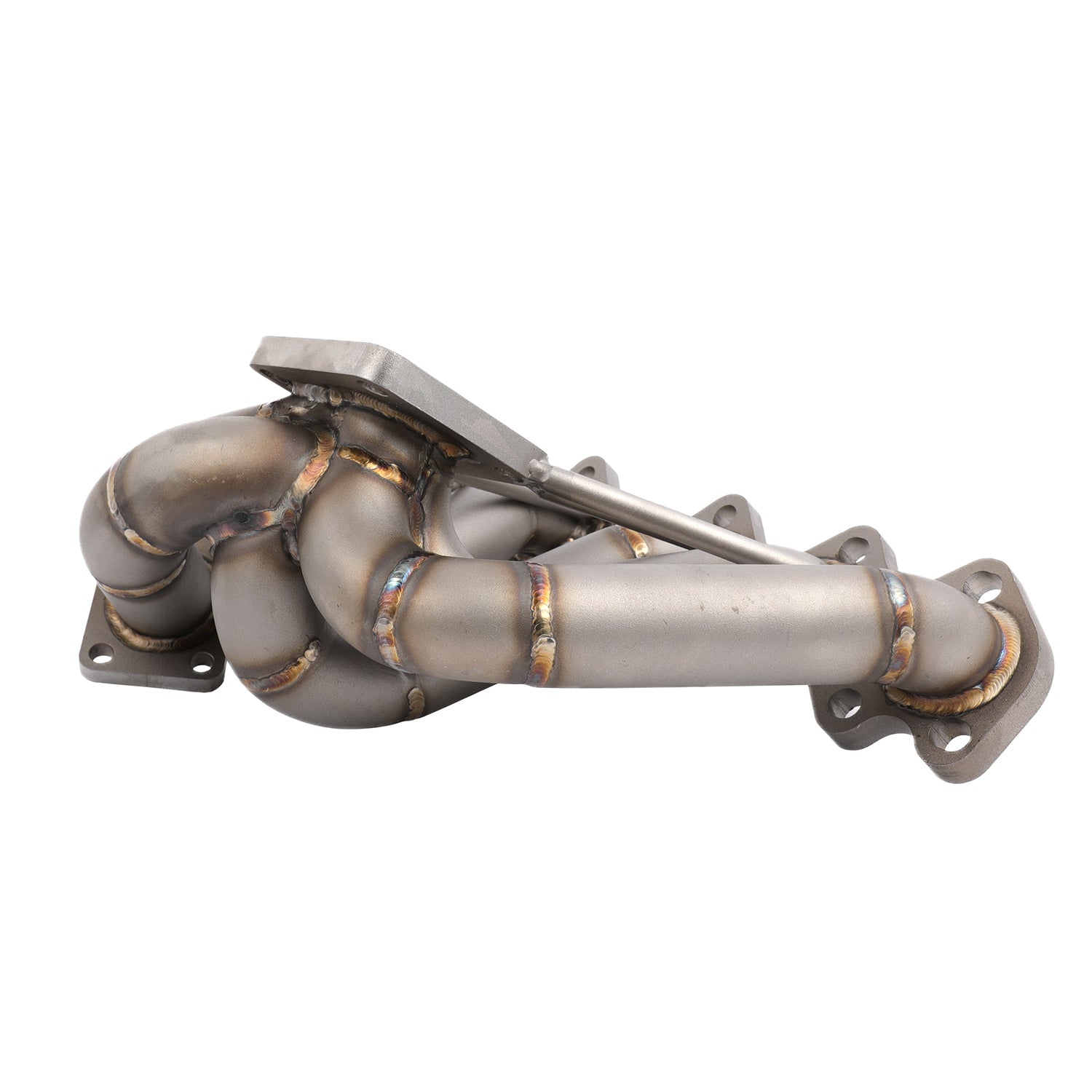 FAPO Single Turbo Manifold for Toyota Supra Mk4 JZA80 2JZ-GTE T4 SCHEDULE 40