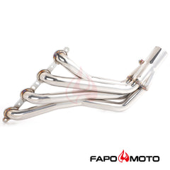 LS Swap Long Tube Header 1-7/8  compatible with Chevy GMC C10 C1500 LS1 LS2 LS3 LS6 LS7 FE696230