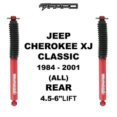 P1 Off-road Rear Shock for JEEP CHEROKEE XJ 1984 - 2001 4.5-6" lift PA260710