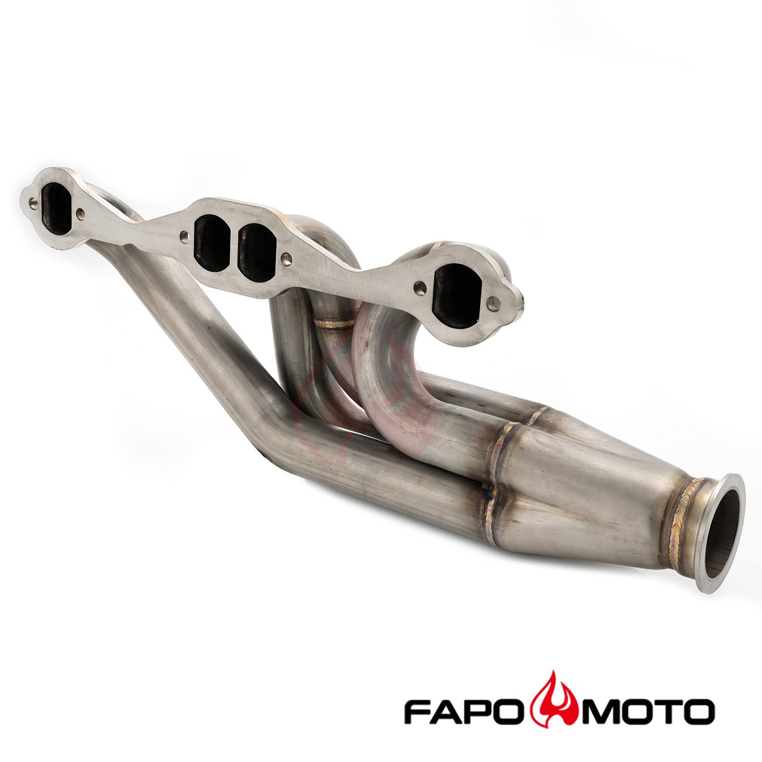 FAPO Turbo Headers for Chevy Chevelle Malibu El Camino A-body Small Block V8 El Camino Impala Bel Air Camaro Nova FE640150
