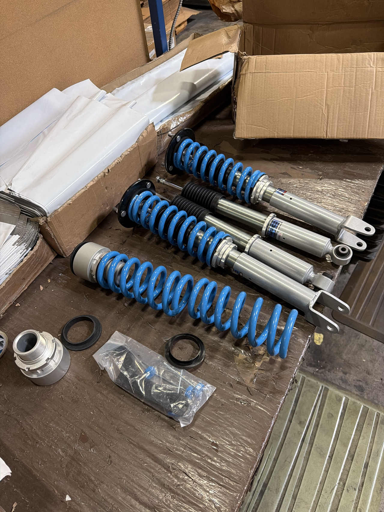 Open Box Special: 16-Level Damping Coilover For Mercedes-Benz C-Class 4th Gen 2WD W205/S205/C205/A205 2014-2021 PS056320