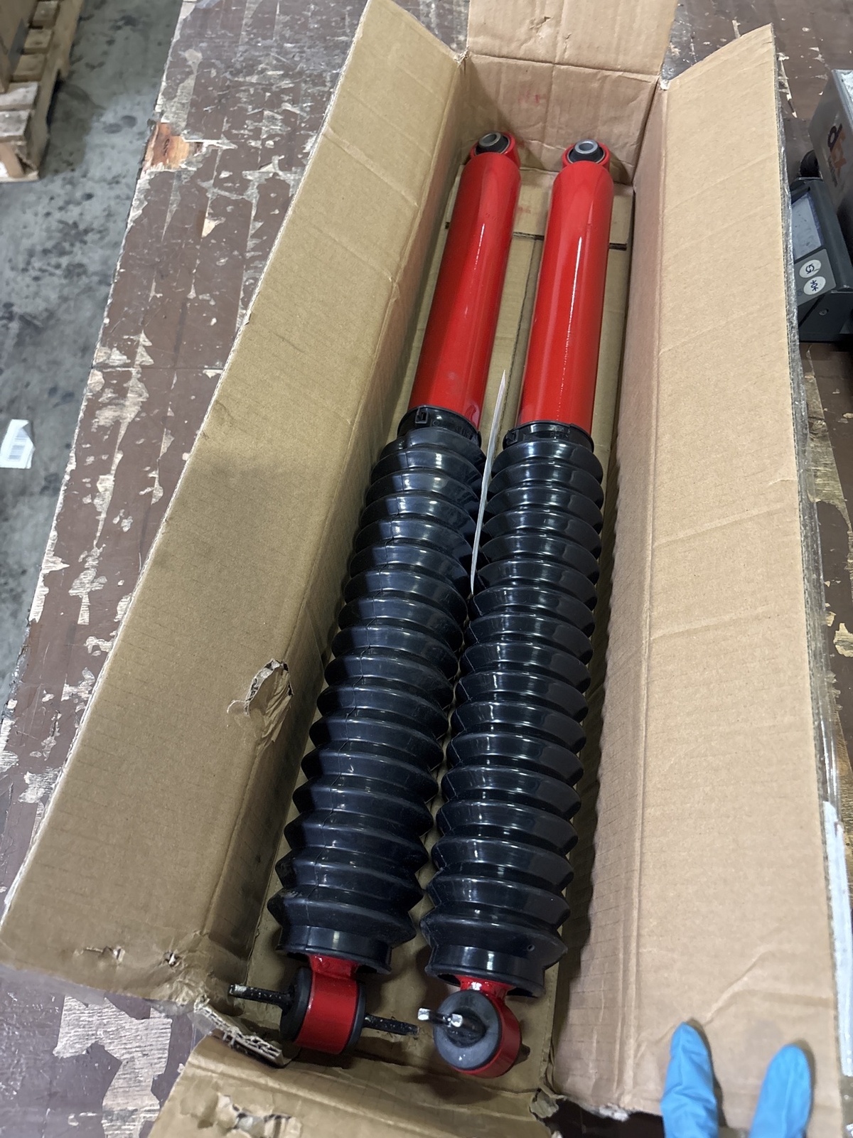 Open Box Special: FAPO Rear 4-6 in Lift Shocks for 2007-2018 Jeep Wrangler PA491910 2PCS
