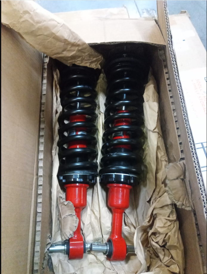 Open Box Special: FAPO Front 0-3 in Lift Struts for Chevrolet Silverado 1500 2007-2018 PA190212 2PCS