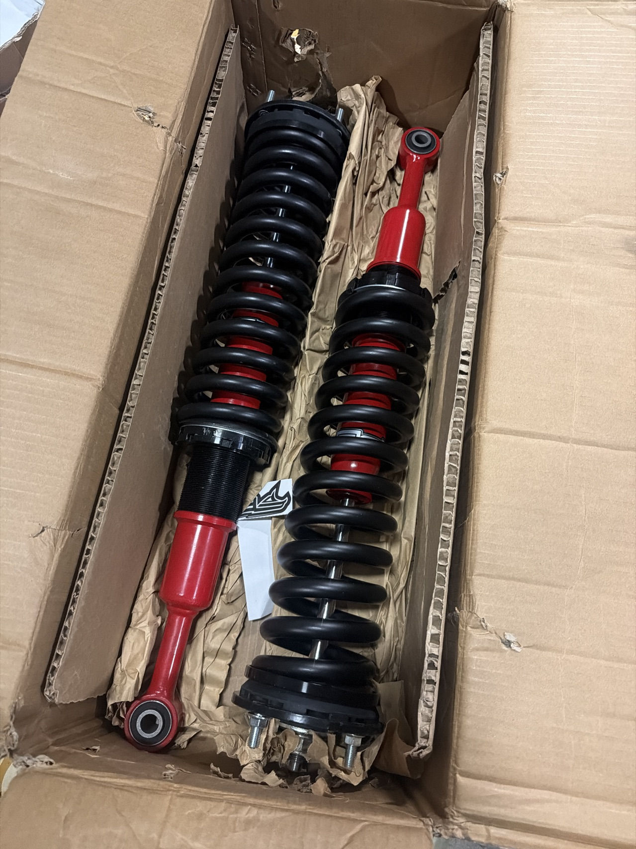 Open Box Special: FAPO Front 3-3.5 in Lift Struts for Toyota Tundra 2007-2021 PA165611 2PCS