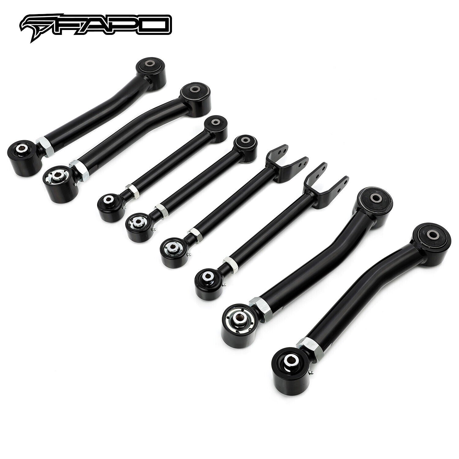 PZ074310+PZ074320 Off-load Lift Control Arms for Jeep Wrangler TJ 1997-2006 0-8  Lift
