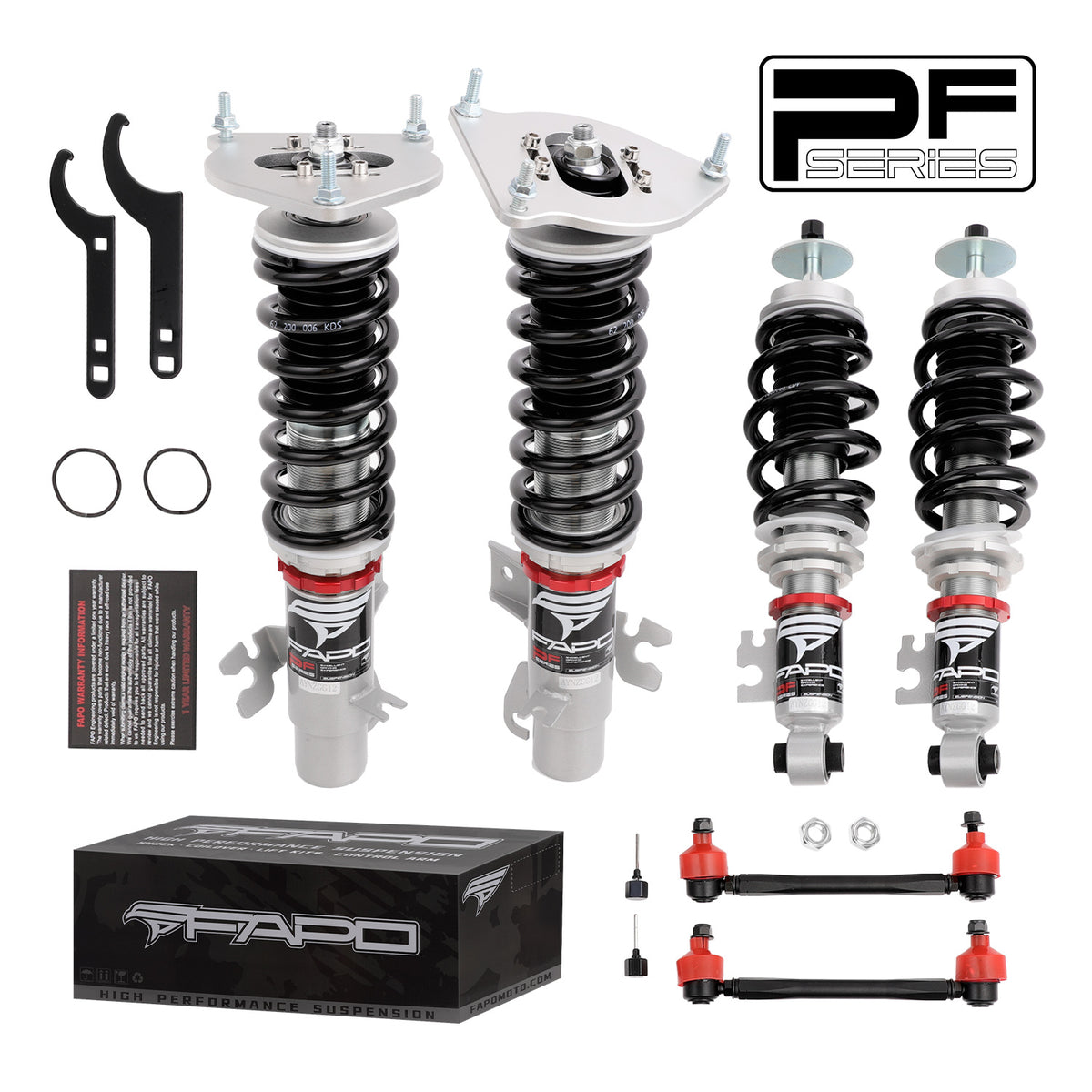 32-Level Damping Coilover For Mini Cooper/Hatch R50/Cooper S R53 (Normal) R50/R53 2001-2006 PF016520