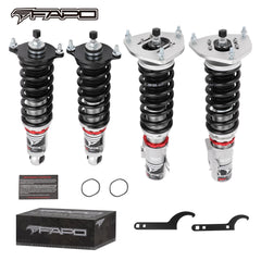 32-Level Damping Coilover for 1998-2004 Subaru Legacy 3rd Gen BE/BH/ Outback 2nd Gen 2000-2004 / Baja BT 2003-2006 PF010420