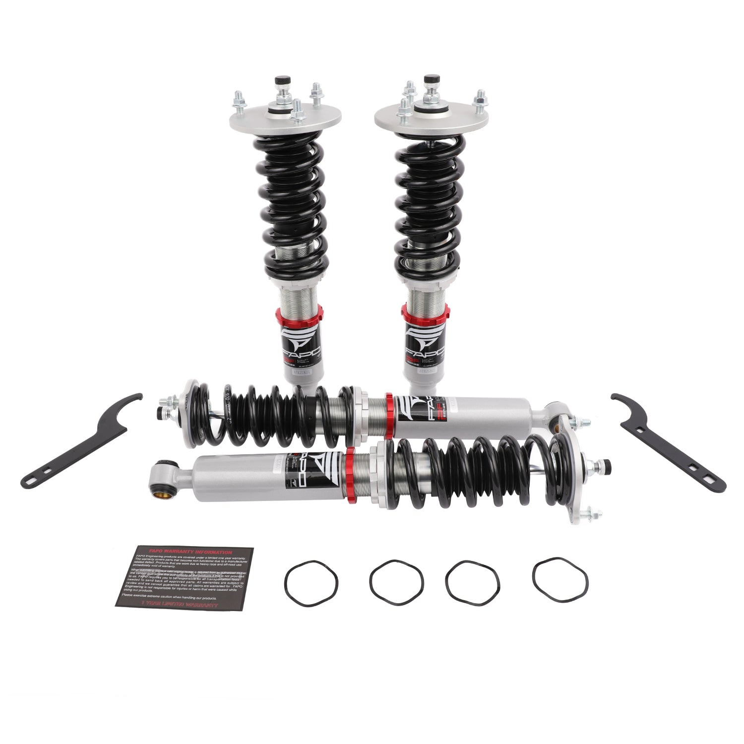32-Level Damping Coilover for Mitsubishi Eclipse 2G 1995-1999 / Galant 1994-2003 / Chrysler Sebring 1995-2000 PF003120