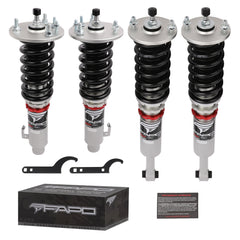 32-Level Damping Coilover For Honda Accord 6th Gen CG/CF 1998-2002 / Acura CL 2nd Gen YA4 2000-2003 / Acura TL 2nd Gen UA4/UA5 1999-2003 PF012120