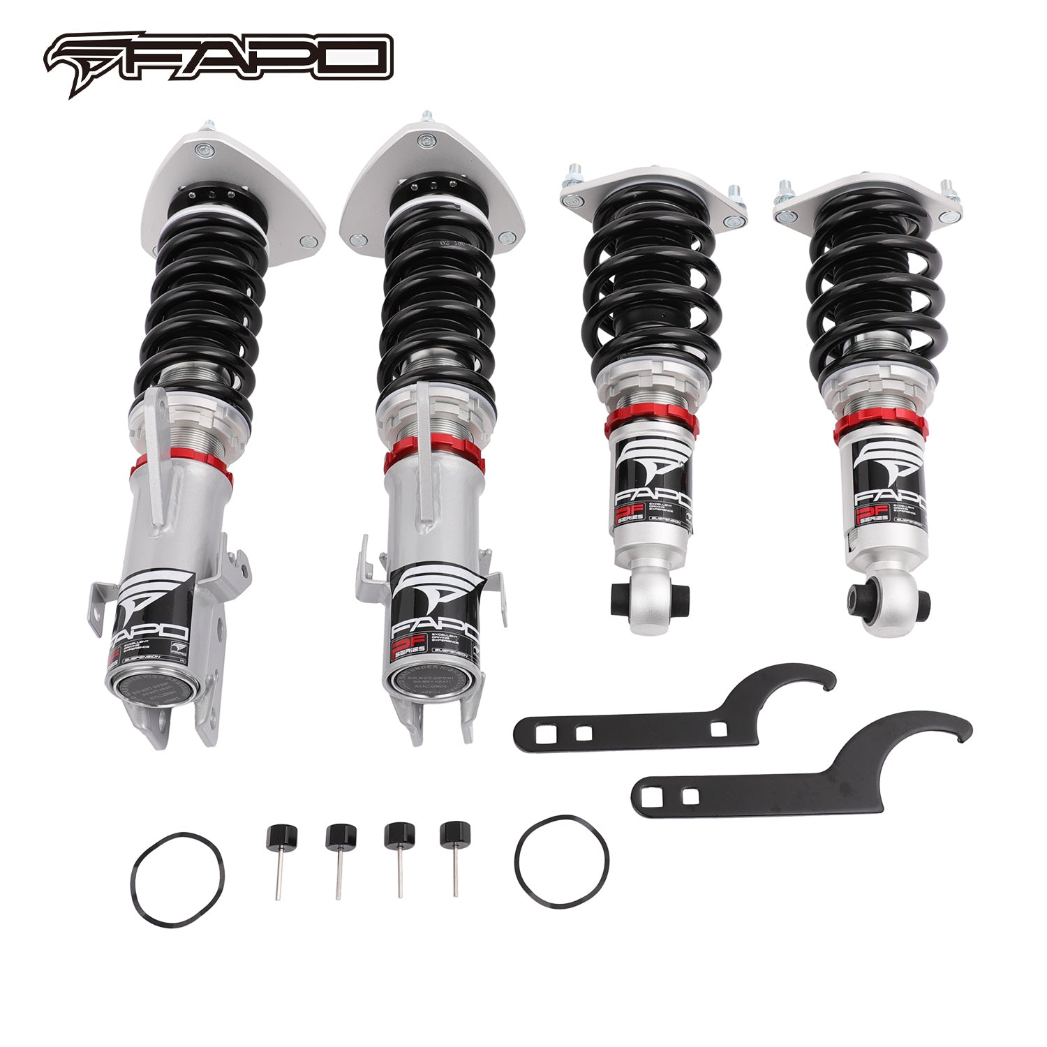 32-Level Damping Coilover for 2016-2023 Subaru WRX STI GK/GT PF030220