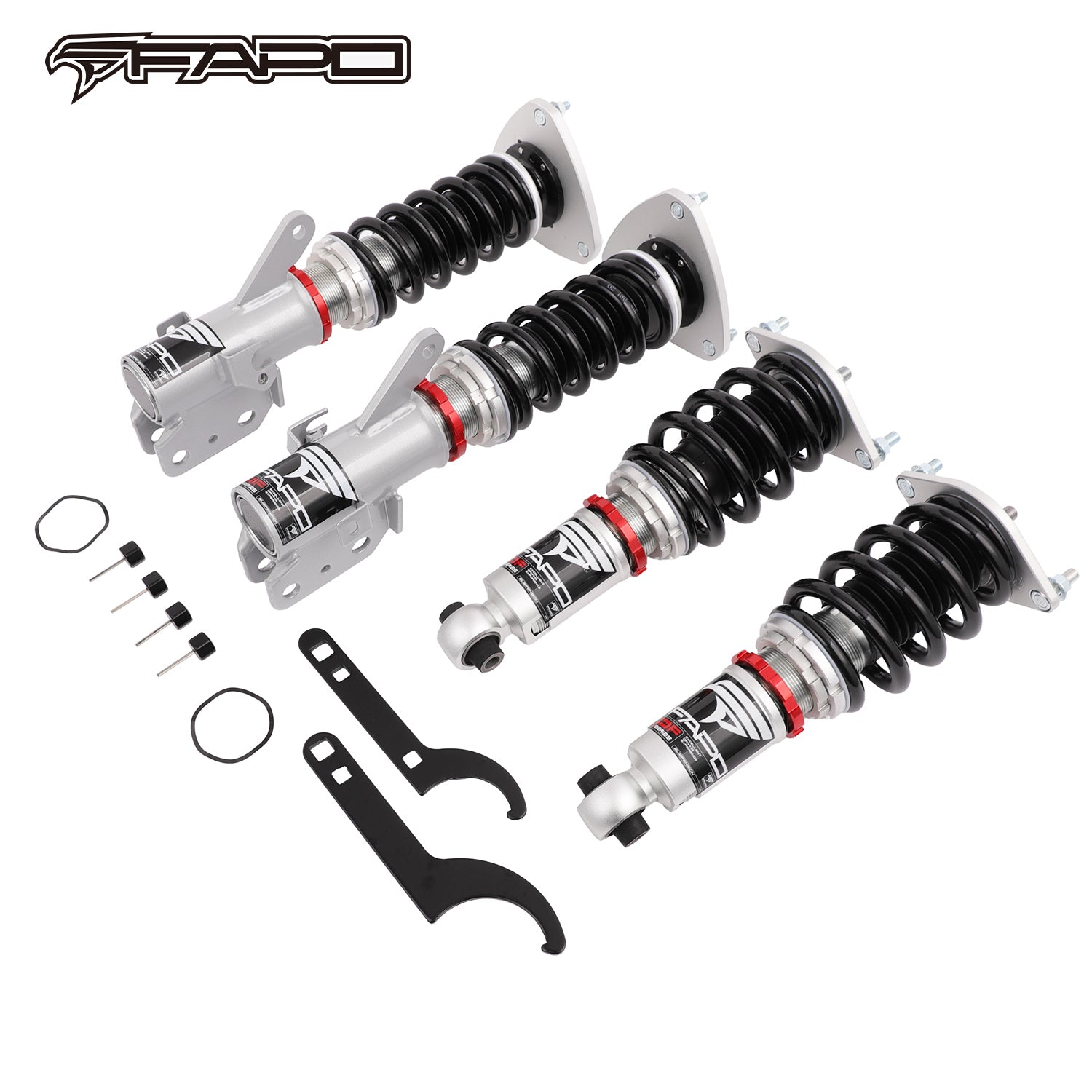32-Level Damping Coilover for 2016-2023 Subaru WRX STI GK/GT PF030220