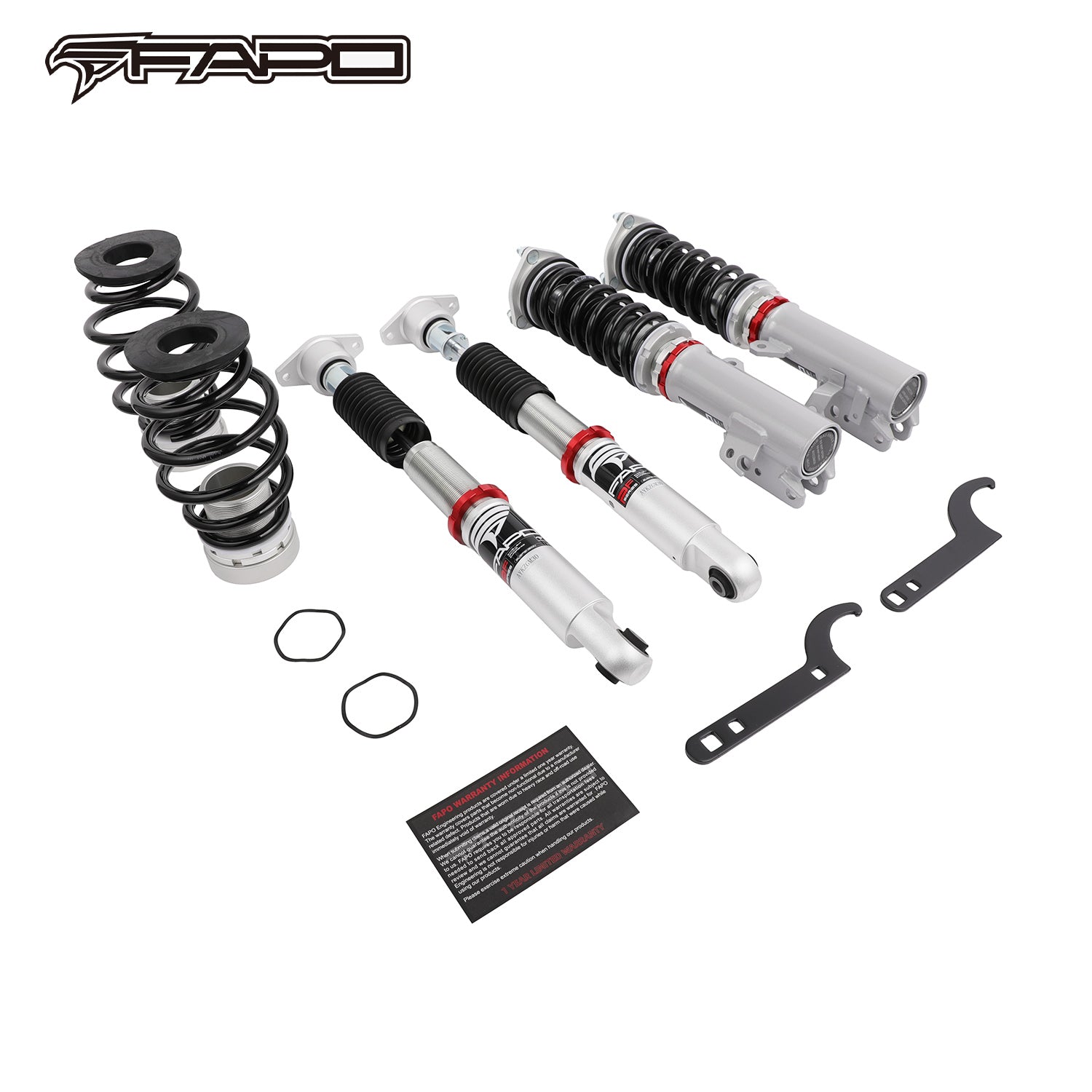 32-Level Damping Coilover for Mazda 2 DE 2007-2014 / Ford Fiesta B299 2008-2019 PF007520