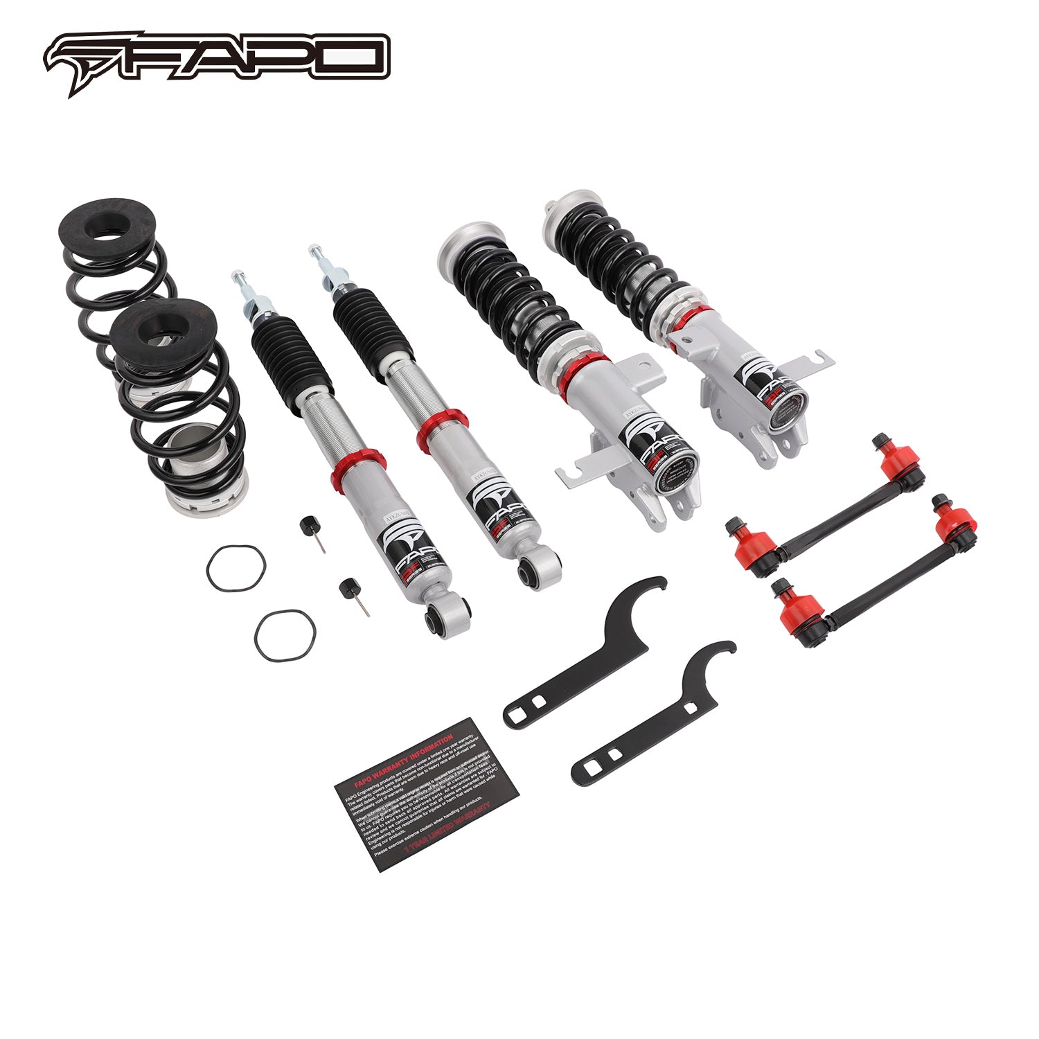 32-Level Damping Coilover For Chevrolet Cruze 1st Gen J300 2008-2016 PF009620