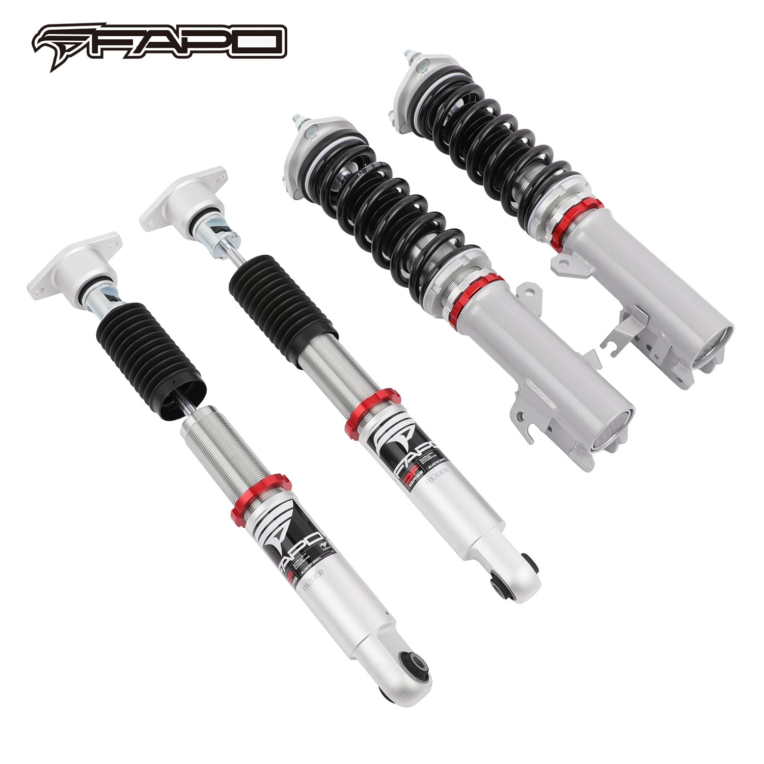32-Level Damping Coilover for Mazda 2 DE 2007-2014 / Ford Fiesta B299 2008-2019 PF007520