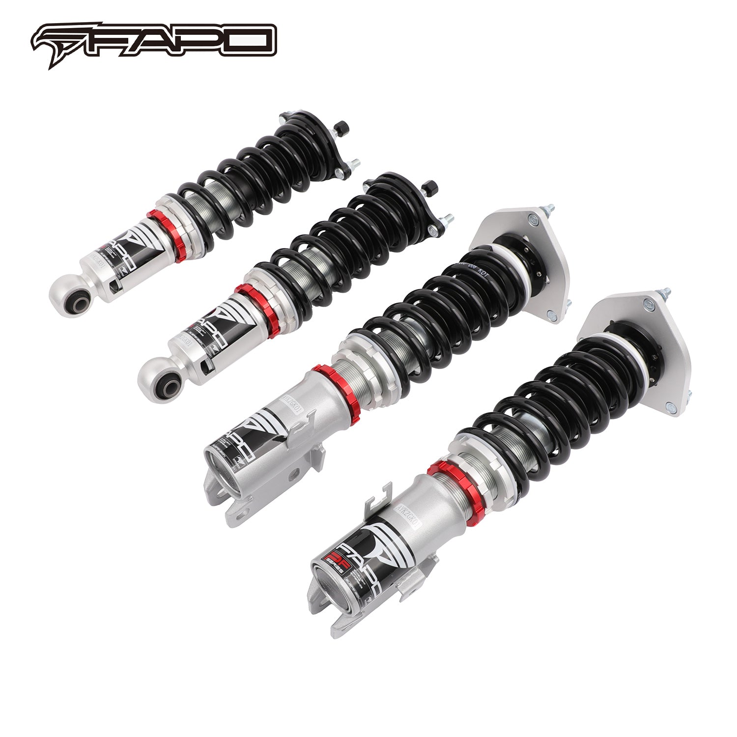 32-Level Damping Coilover for 1998-2004 Subaru Legacy 3rd Gen BE/BH/ Outback 2nd Gen 2000-2004 / Baja BT 2003-2006 PF010420