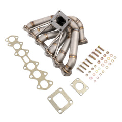 FAPO Single Turbo Manifold for Toyota Supra Mk4 JZA80 2JZ-GTE T4 SCHEDULE 40