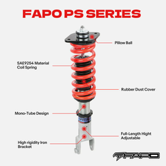 Open Box Special: Coilover for Volkswagen Golf MK7/A7/MQB 2012-2020 & VW Jetta VS5 2019+ PS004810
