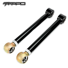 Rear Adjustable Control Arms For Jeep Wrangler 07-18 JK 0-6 in Lift Kit 4 Pcs FZ060120+FZ060140